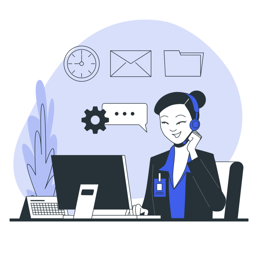 Support client