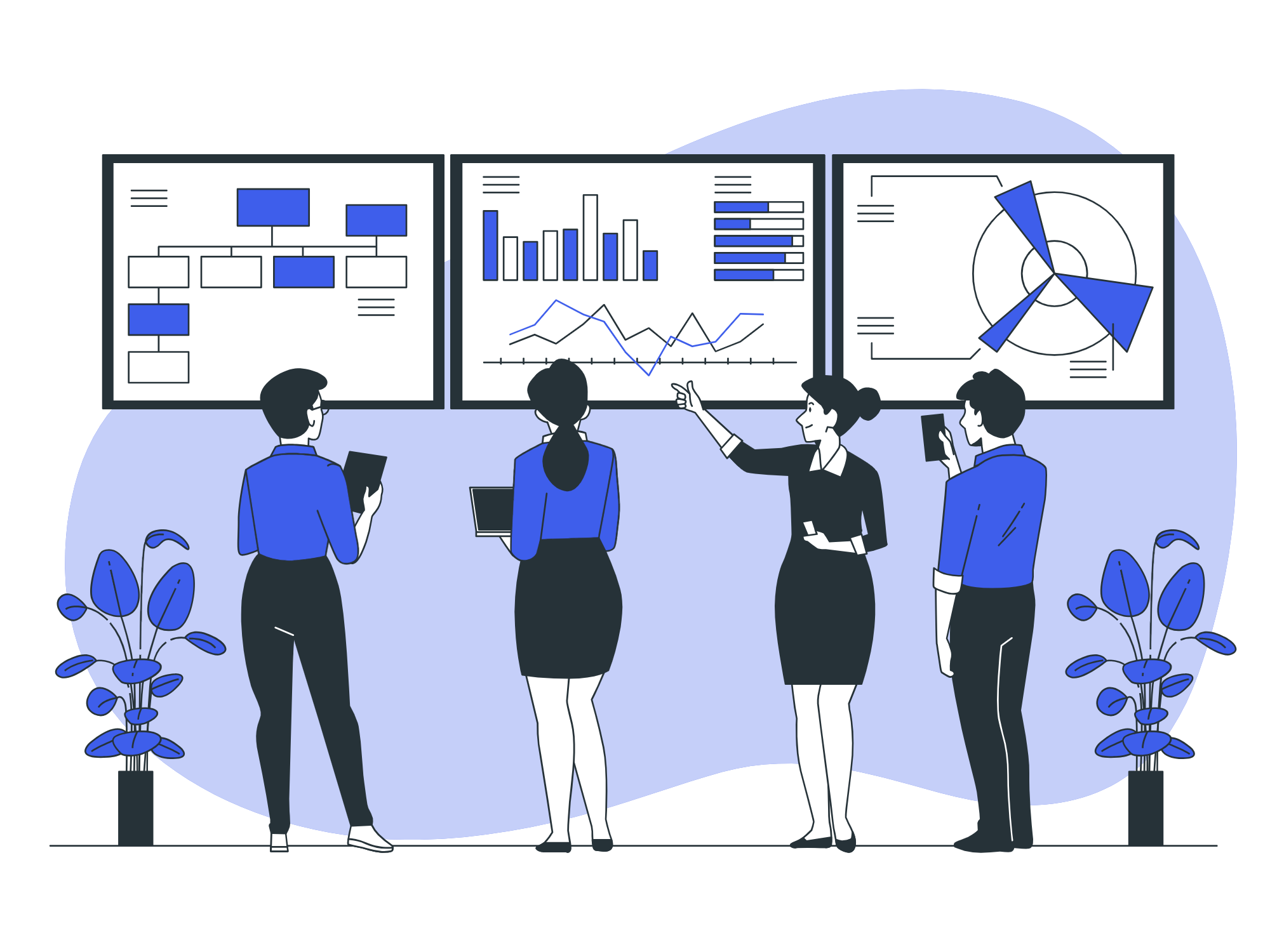 Présentation des analyses de données