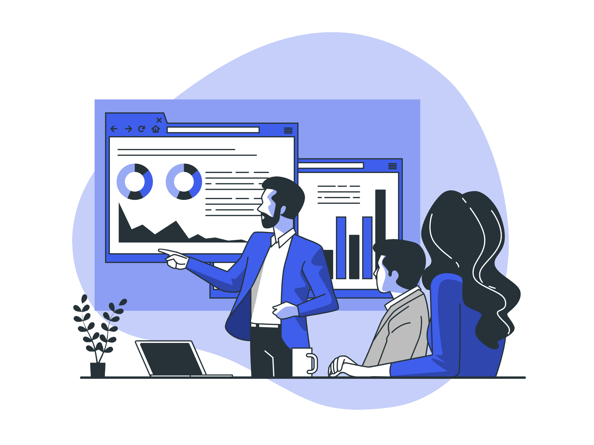 Présentation des analyses de données