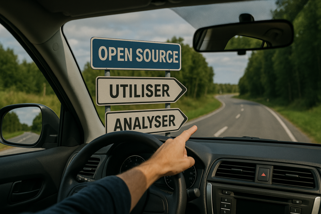 utilisation des données open source